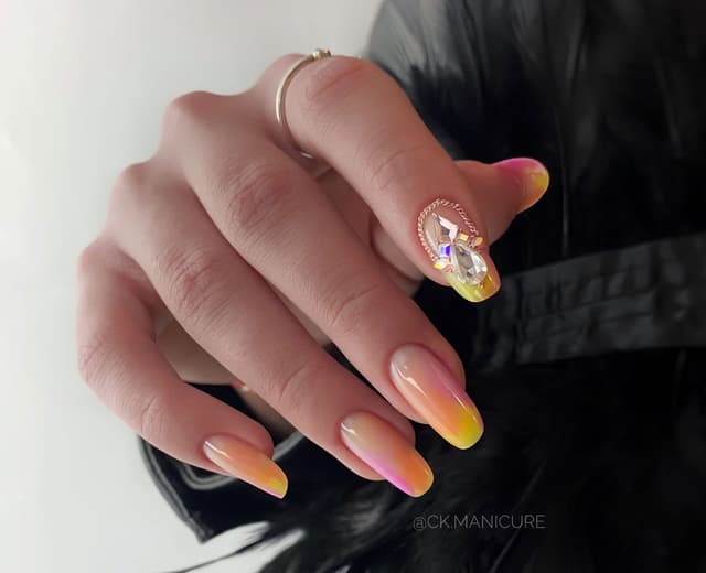 picture of manicure